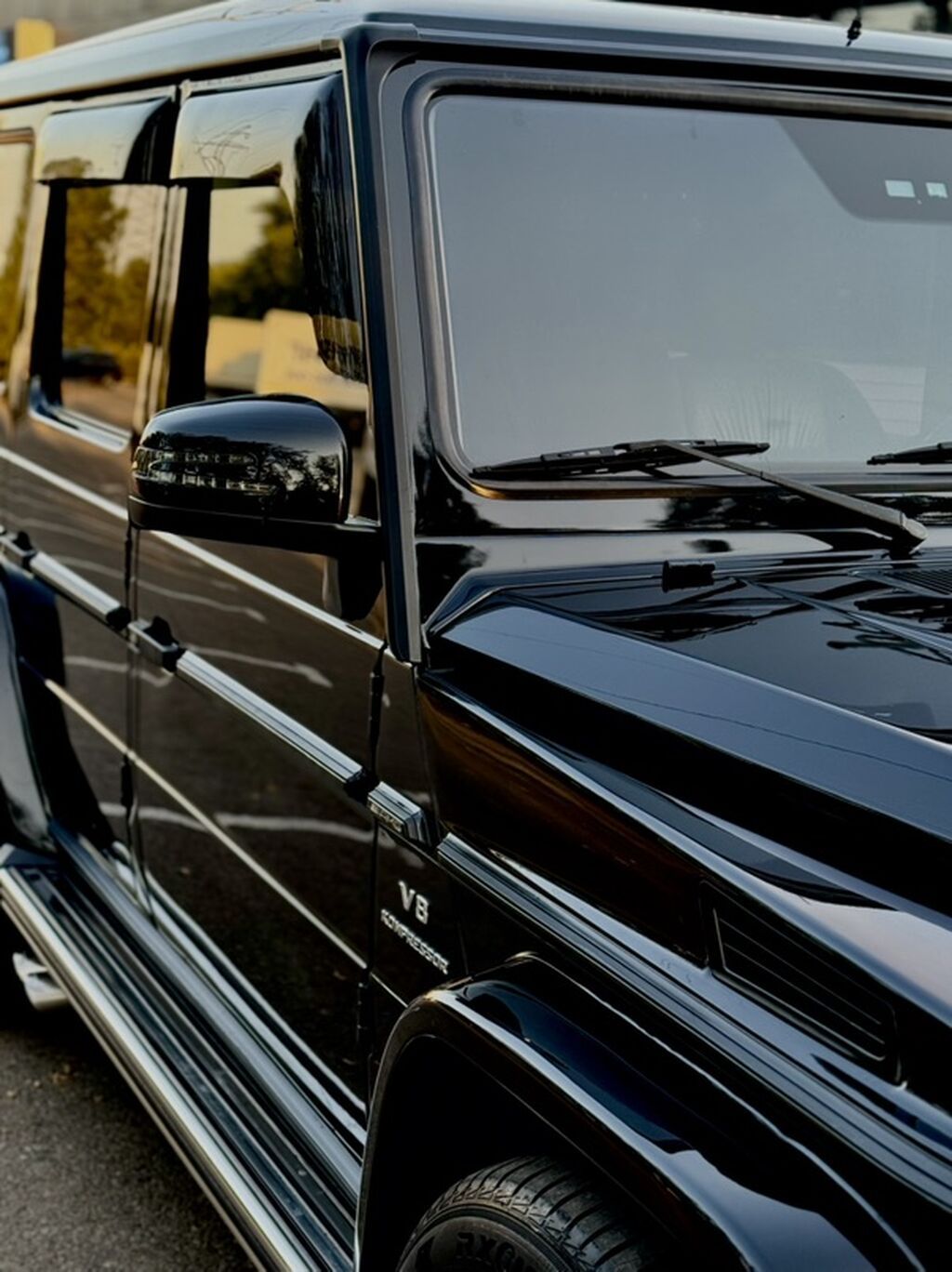 Mercedes-Benz G-class AMG: 2005 г., 5.5 л, Автомат, Бензин, Внедорожник: фото 5