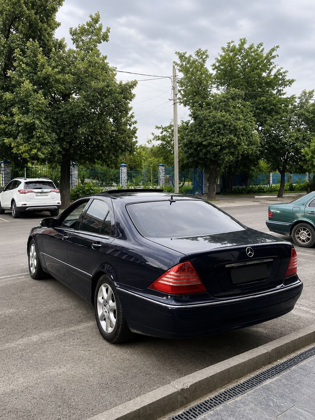 Mercedes-Benz S-Class: 2004 г., Автомат, Бензин, Седан: фото 3