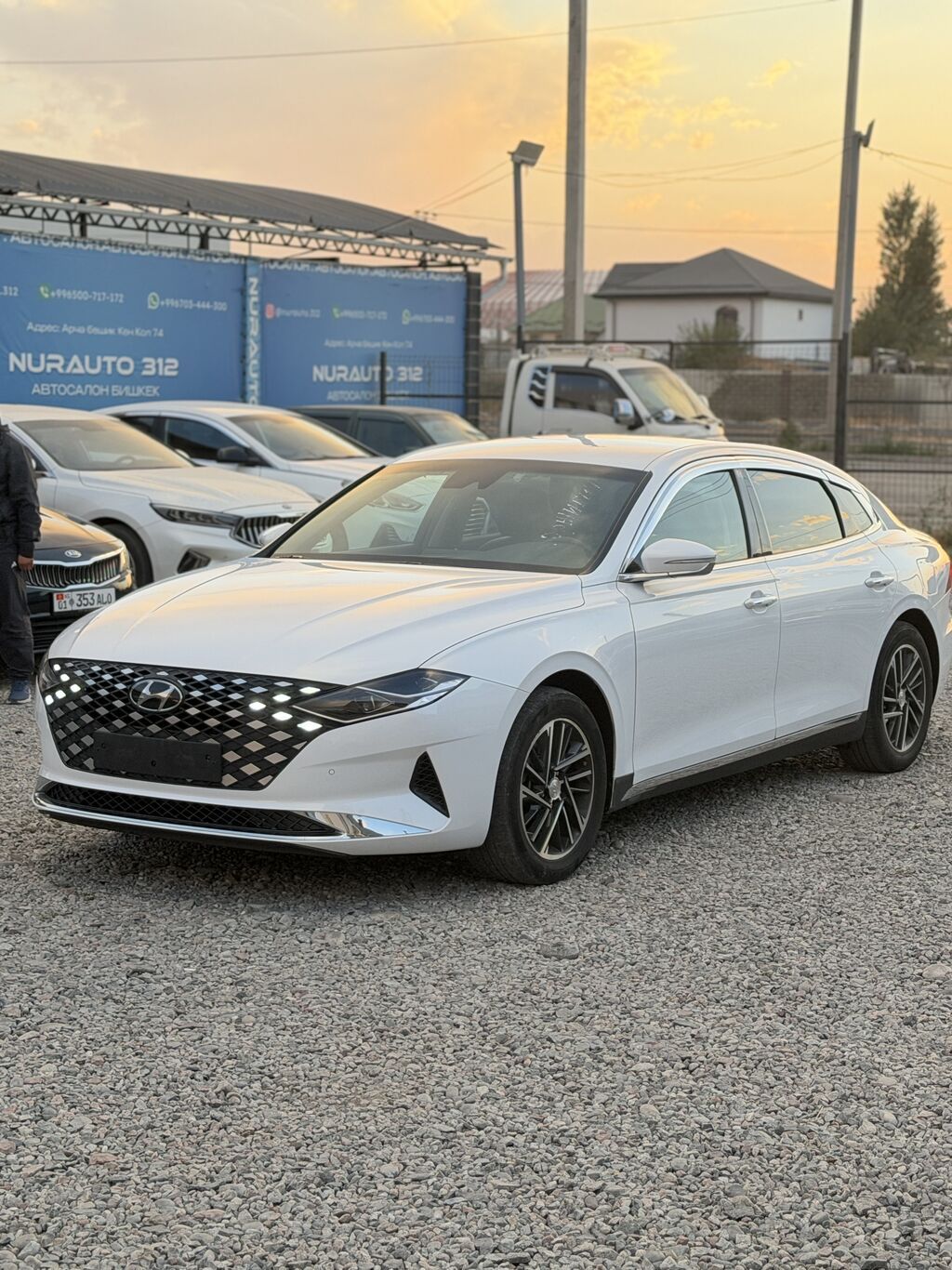 Hyundai Grandeur: 2020 г., 3 л, Автомат, Газ, Седан: фото 2