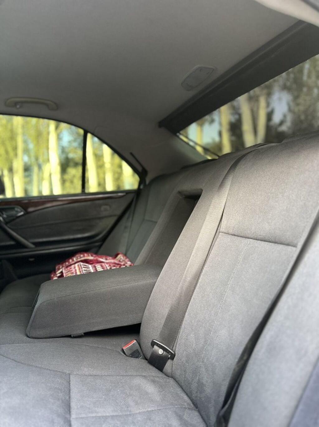 Mercedes-Benz E-Class: 2000 г., 3.2 л, Автомат, Бензин, Седан: фото 8
