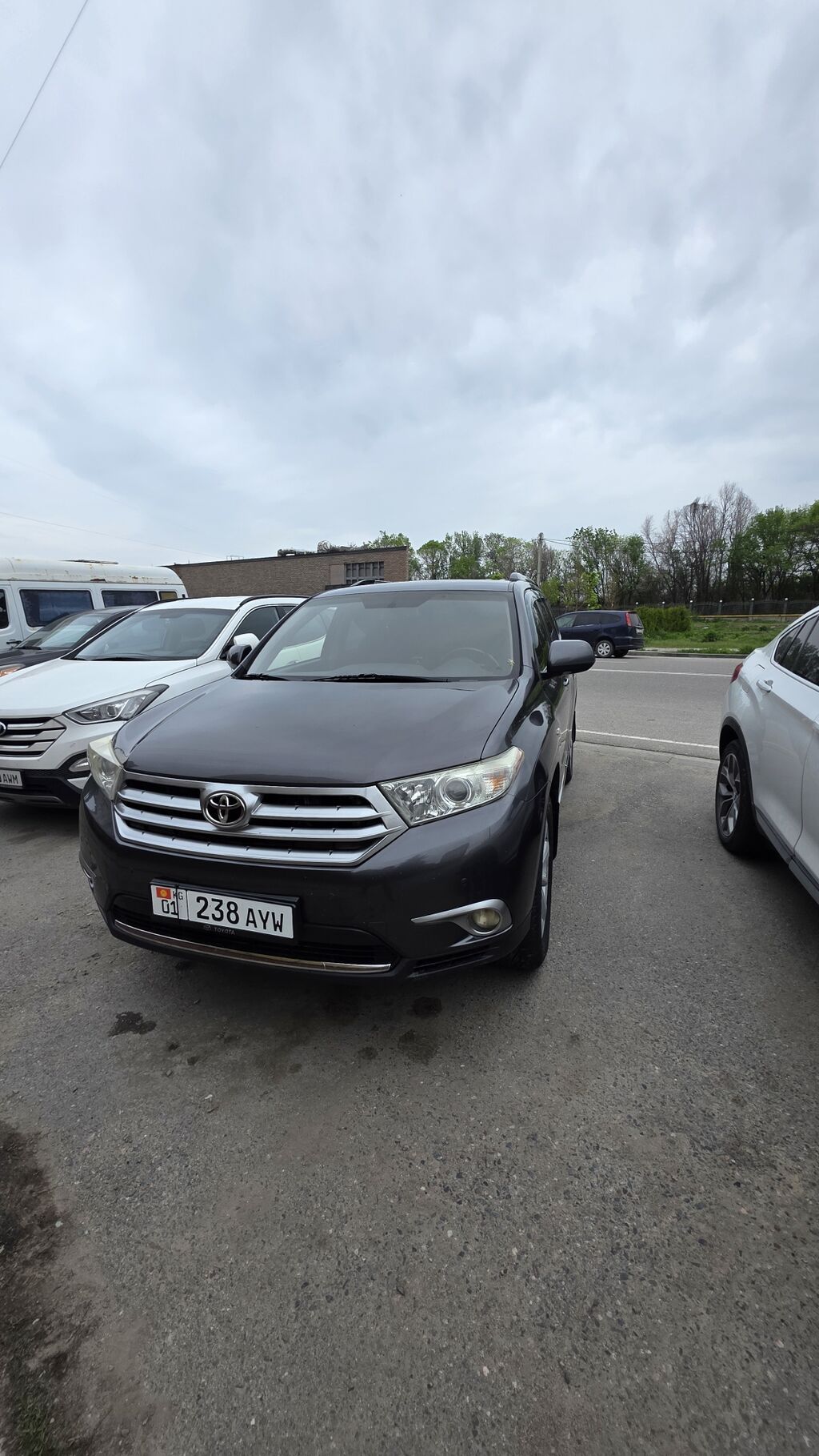 Toyota Highlander: 2013 г., Кроссовер: фото 3