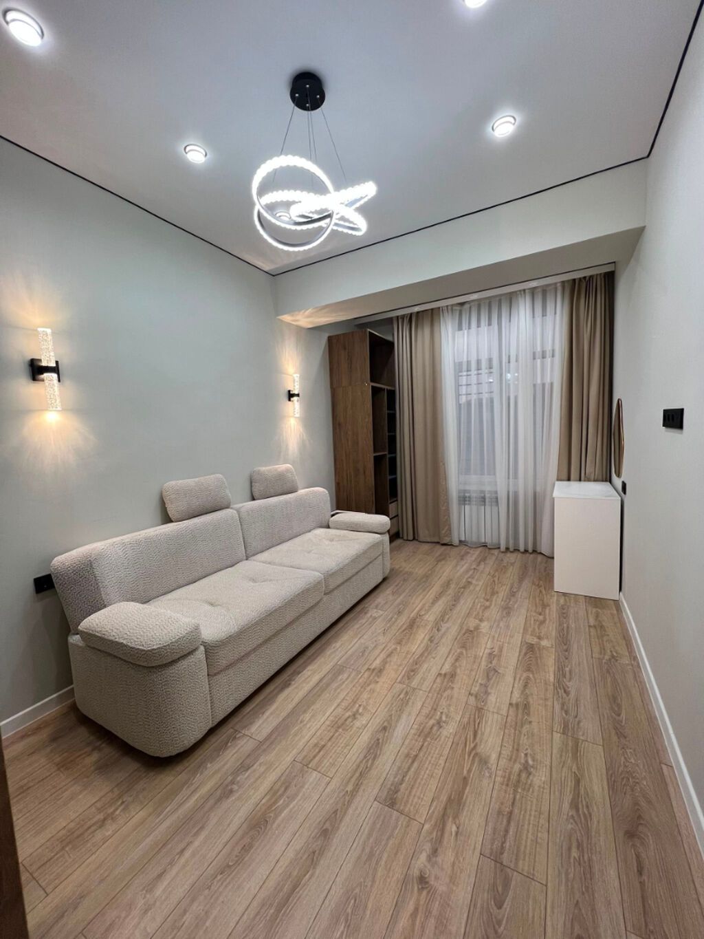 2 комнаты, 44 м², Элитка, 4 этаж, Евроремонт: фото 2