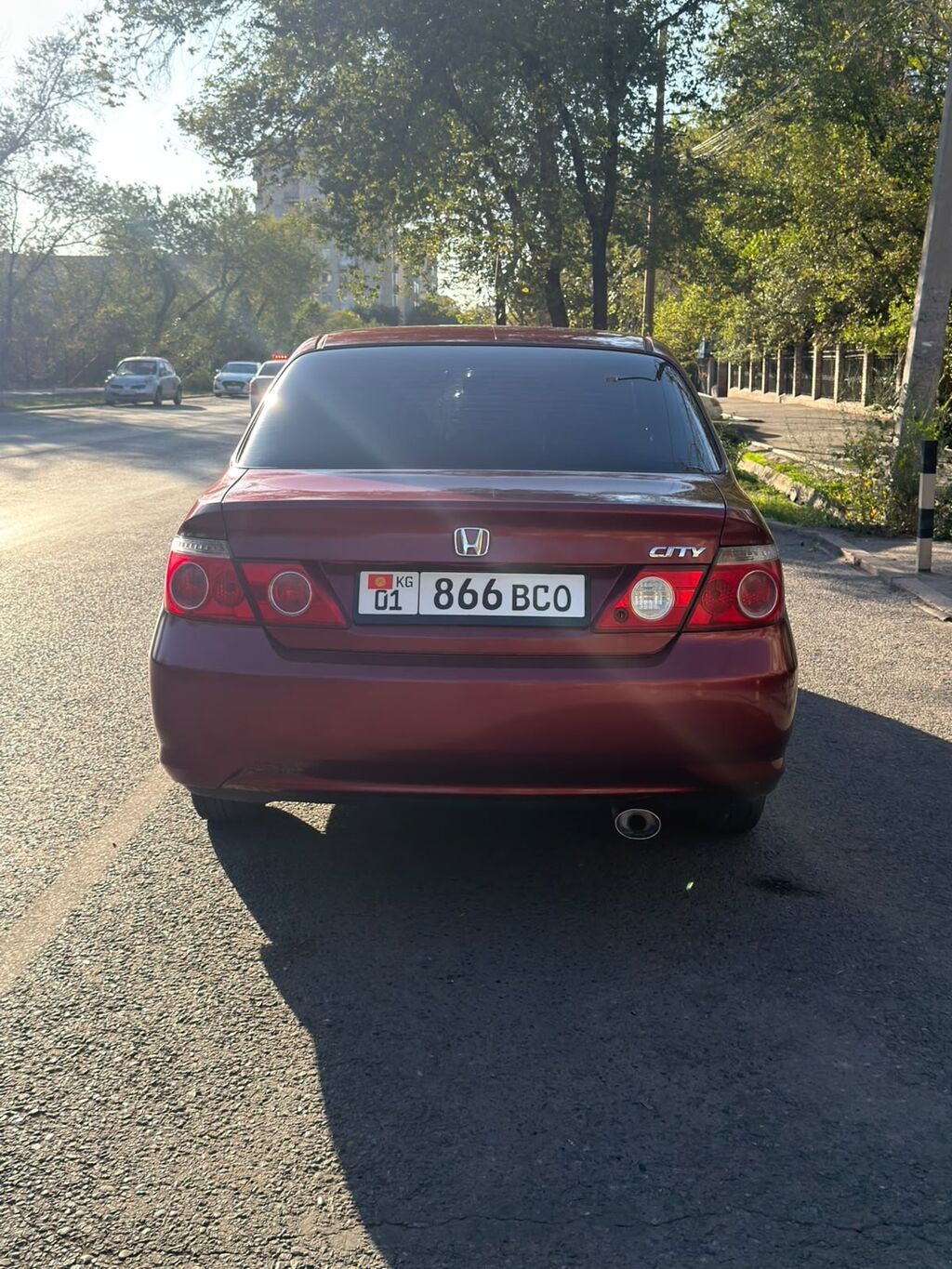 Honda Город: 2007 г., 1.5 л, Механика, Бензин, Седан: фото 4