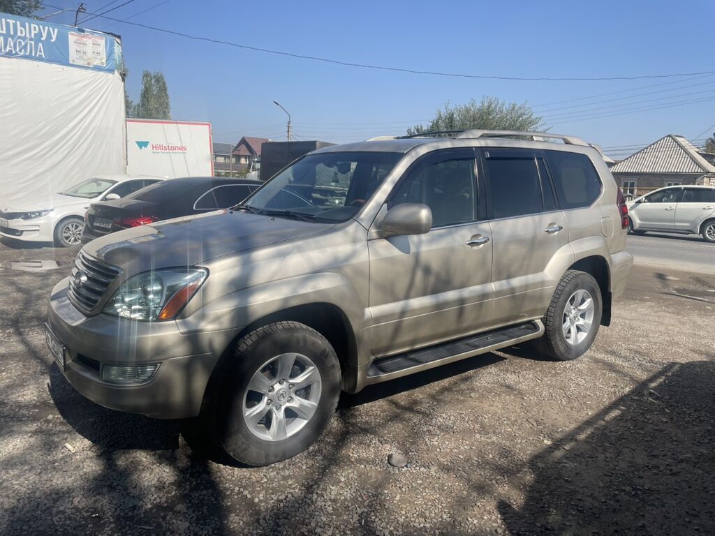 Lexus GX: 2005 г., 4.7 л, Автомат, Бензин, Внедорожник: фото 3
