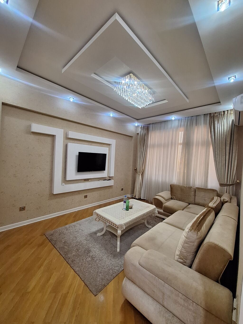 3 otaqlı, Yeni tikili, 75 kv. m
