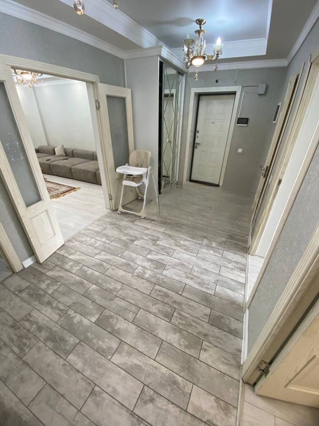 3 комнаты, 97 м², Элитка, 7 этаж, Евроремонт: фото 4