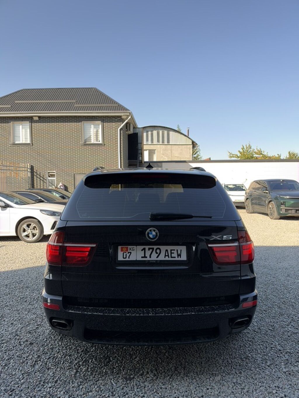 BMW X5: 2009 г., 4.8 л, Автомат, Бензин, Кроссовер: фото 3