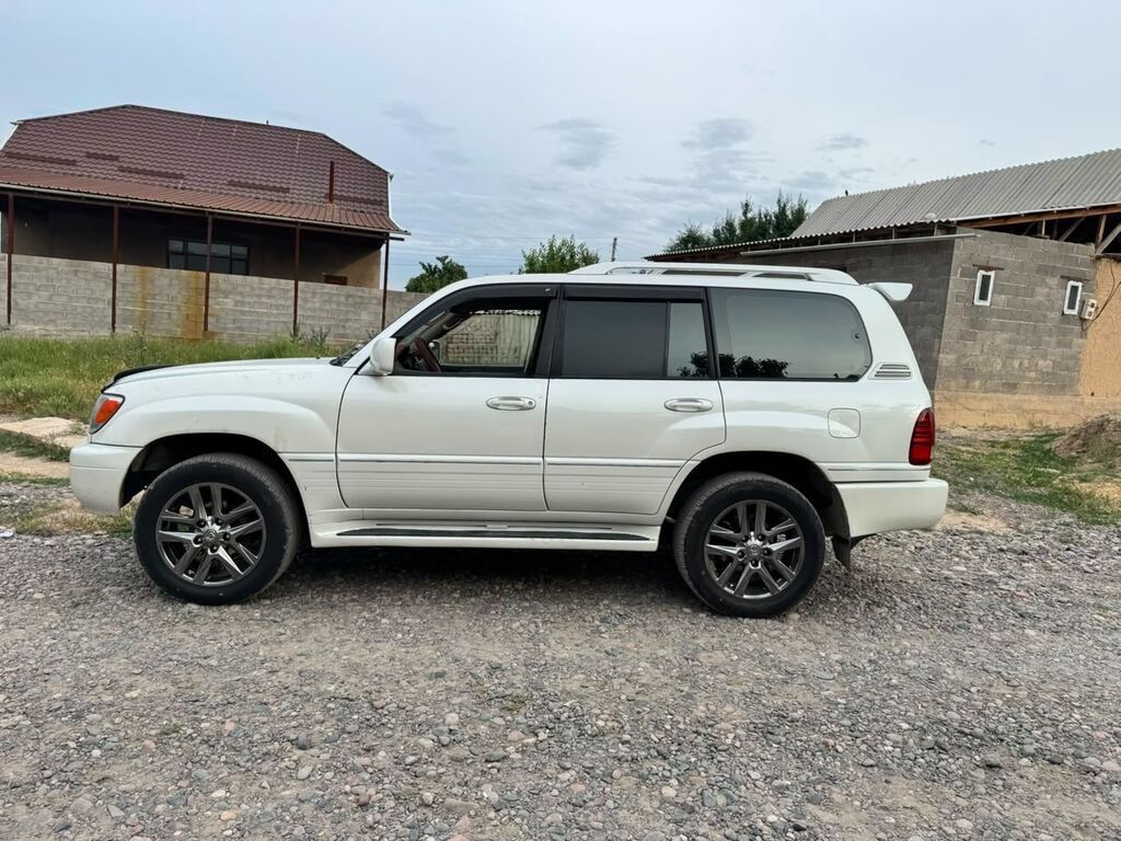 Lexus LX: 2003 г., Автомат, Бензин: фото 5