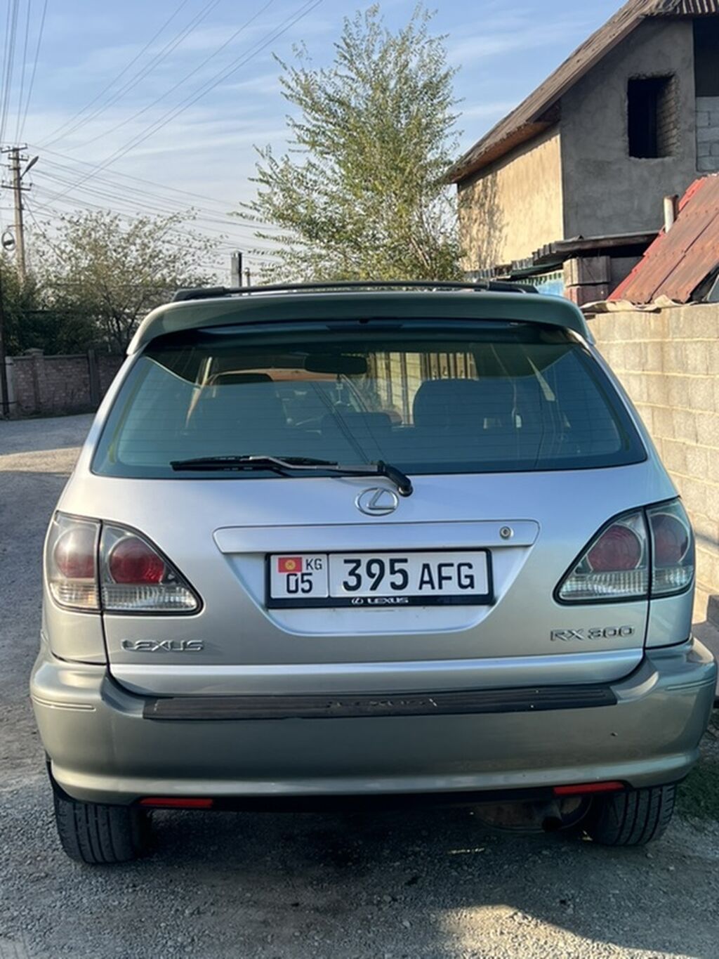 Lexus RX: 2002 г., Автомат, Кроссовер: фото 8