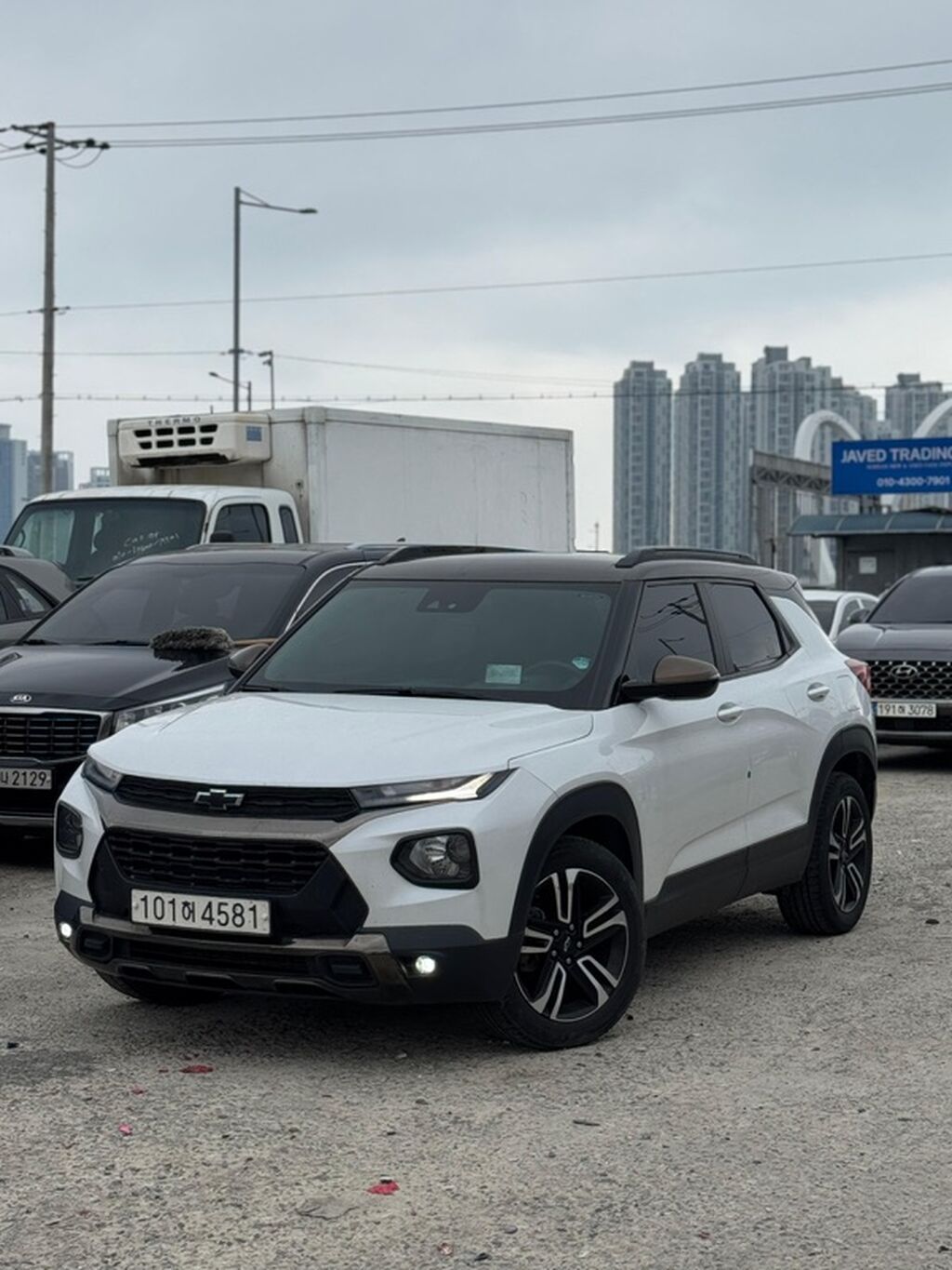 Chevrolet Trailblazer: 2021 г., 1.3 л, Вариатор, Бензин, Кроссовер: фото 5