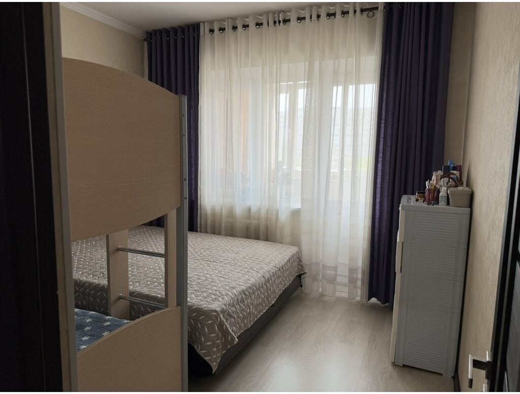 2 комнаты, 52 м², Вечерка 106 серия, 5 этаж, Евроремонт: фото 2