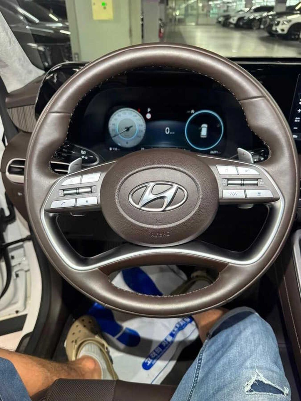 Hyundai Palisade: 2023 г., 2.2 л, Автомат, Дизель, Кроссовер: фото 3