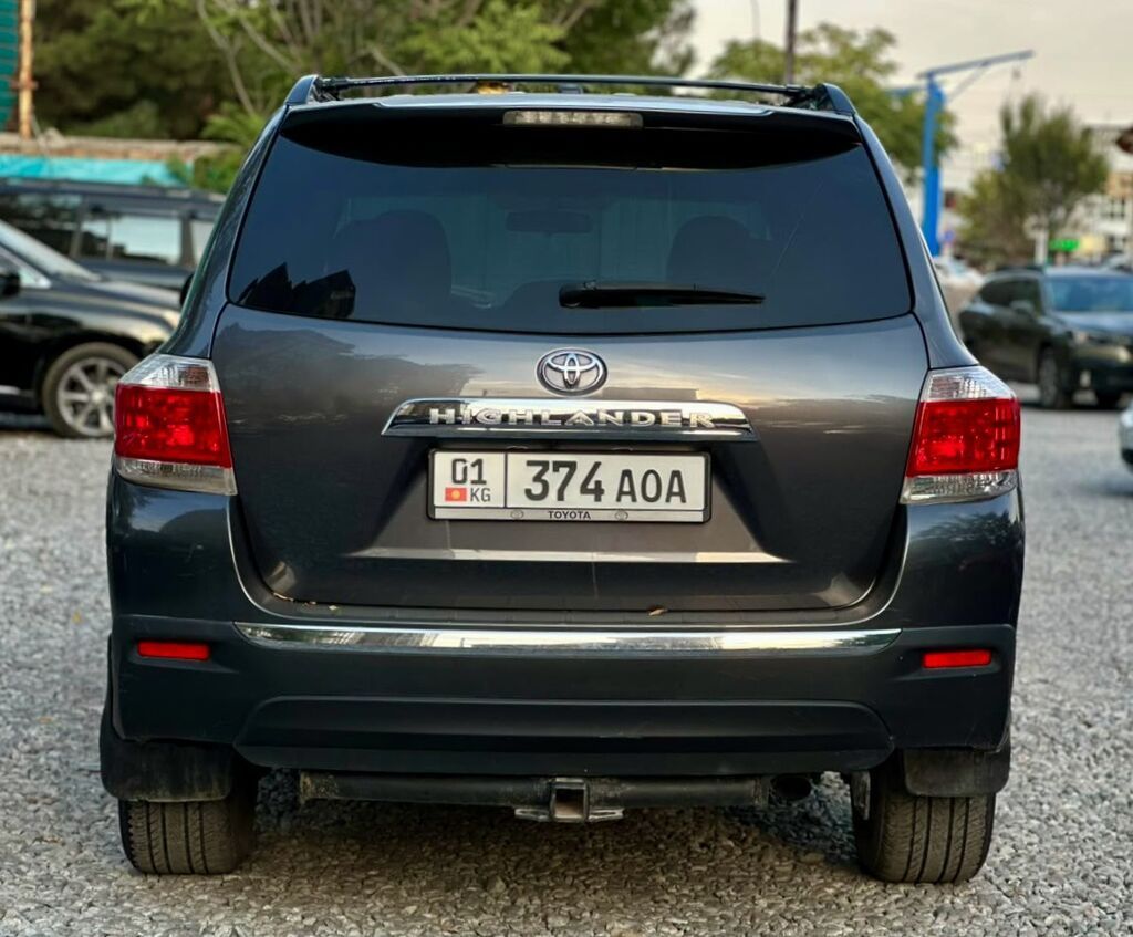 Toyota Highlander: 2012 г., 2.7 л, Автомат, Бензин, Кроссовер: фото 7