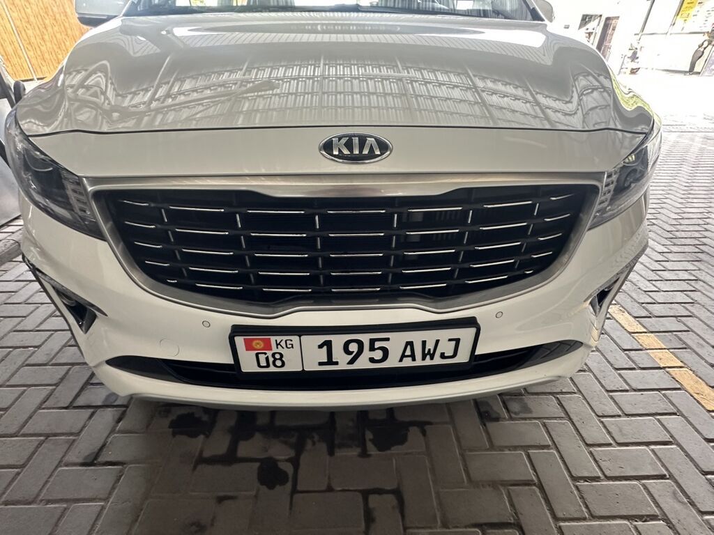 Kia Carnival: 2020 г., 2.2 л, Автомат, Дизель, Минивэн: фото 5