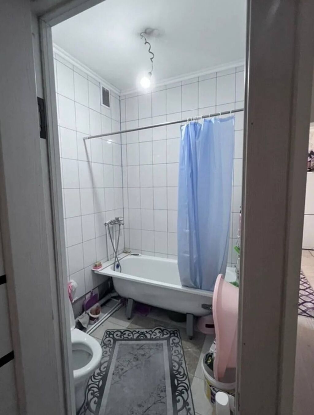 1 комната, 48 м², ул. Баха / Гагарина 108 серия, 5 этаж, Евроремонт: фото 6