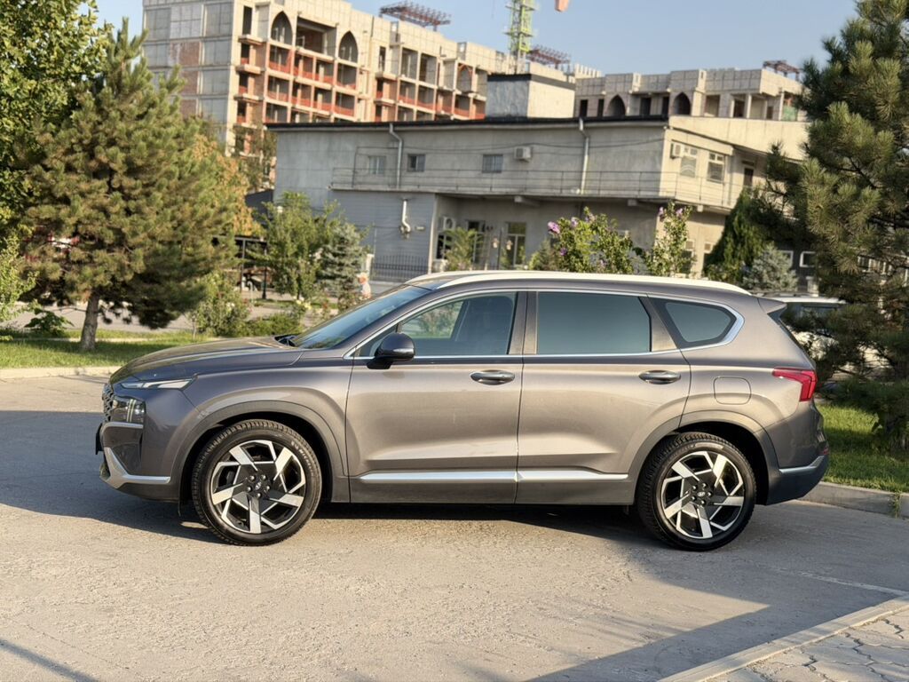 Hyundai Santa Fe: 2021 г., 2.2 л, Автомат, Дизель, Кроссовер: фото 8