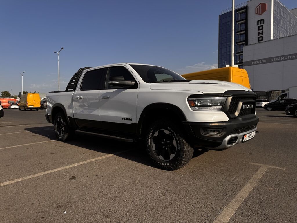 Dodge Ram 1500: 2020 г., 5.7 л, Автомат, Бензин, Пикап: фото 8