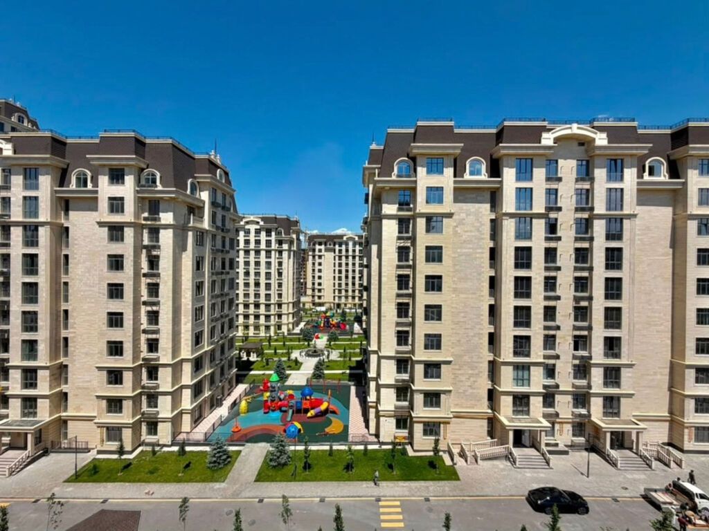 3 комнаты, 118 м², Асанбай мкр Элитка, 1 этаж, ПСО (под самоотделку): фото 3