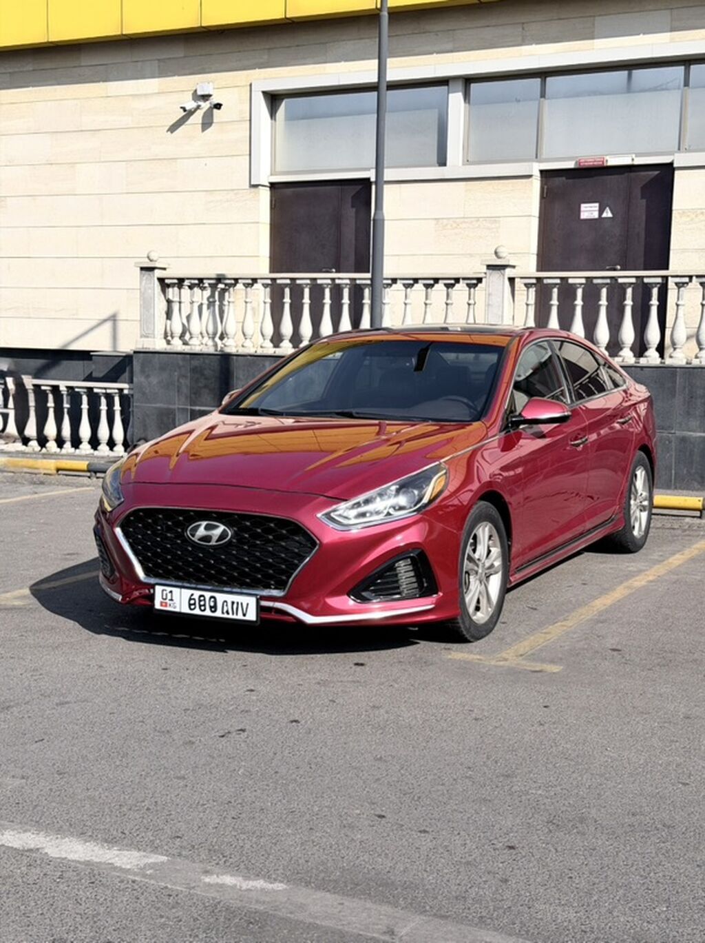 Hyundai Sonata: 2019 г., 2.4 л, Бензин, Седан: фото 4