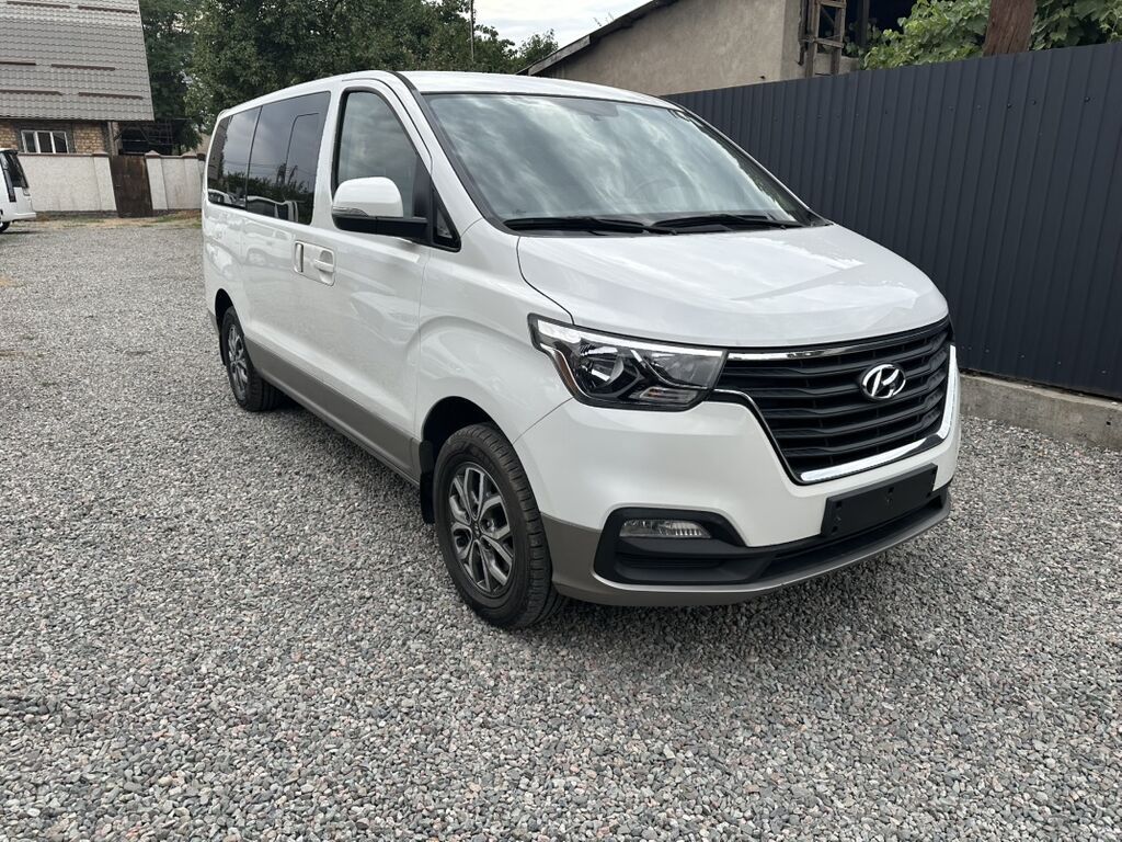 Hyundai H-1: 2020 г., 2.5 л, Автомат, Дизель, Минивэн: фото 2