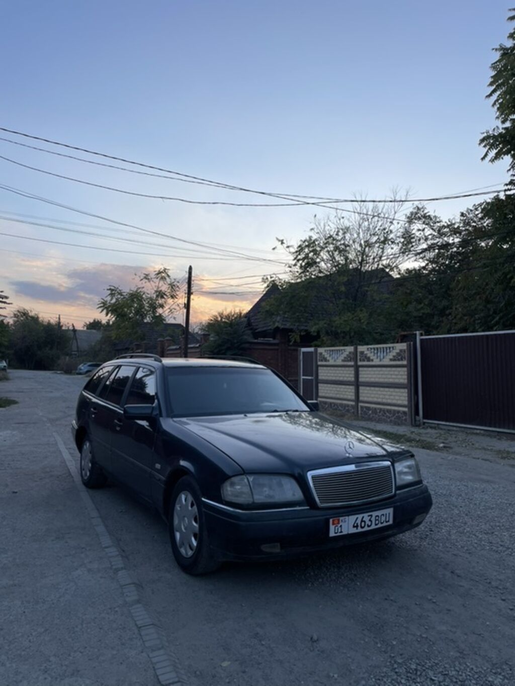 Mercedes-Benz C-Class: 1996 г., 2.2 л, Механика, Бензин, Универсал: фото 7