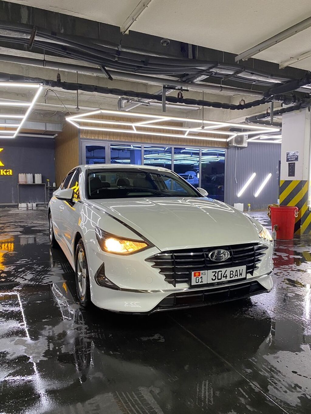 Hyundai Sonata: 2019 г., 2 л, Автомат, Газ, Седан: фото 2