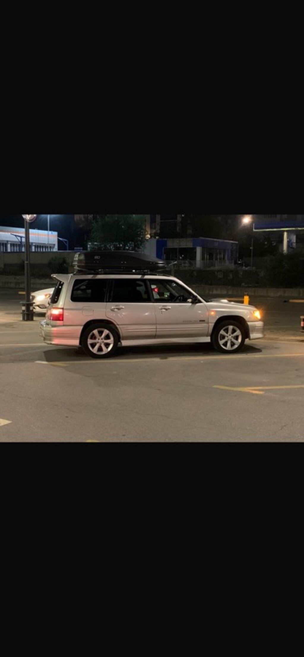 Subaru Forester: 2002 г., 2 л, Автомат, Бензин, Универсал: фото 5