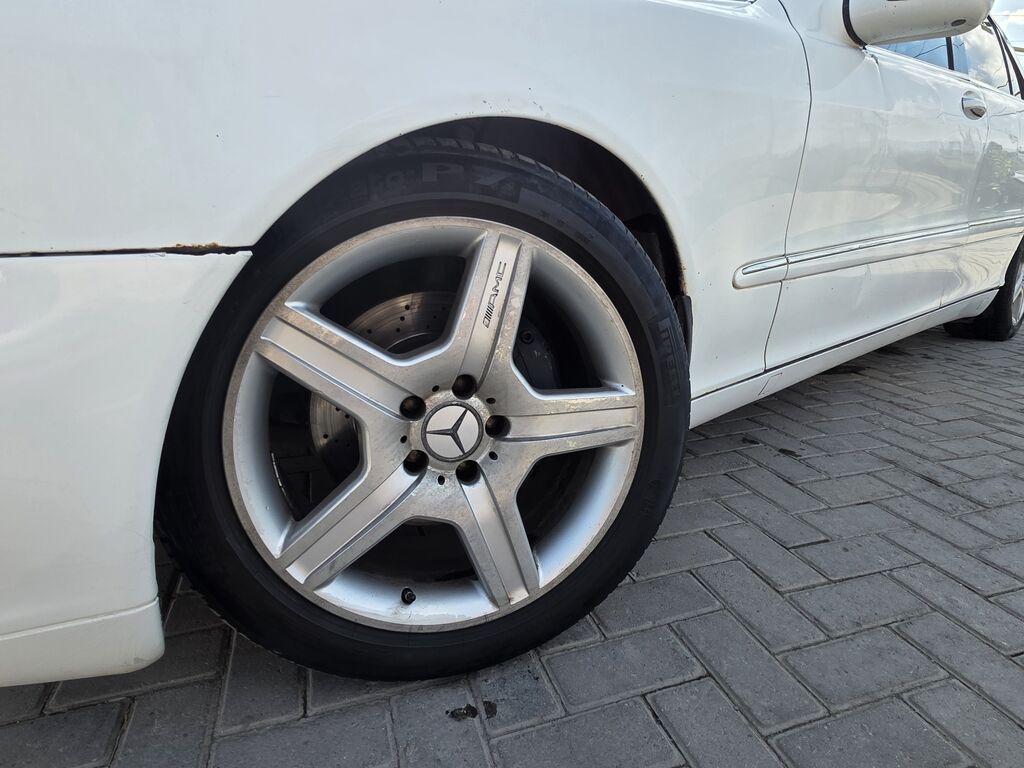 Mercedes-Benz S-Class: 1999 г., 5 л, Автомат, Бензин, Седан: фото 6