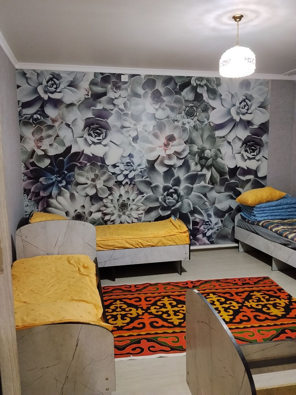 22 м², 2 комнаты, Аламединский рынок / базар, С подселением: фото 6