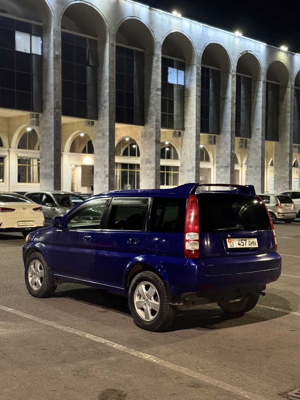Honda HR-V: 2000 г., 1.6 л, Вариатор, Бензин, Кроссовер: фото 2