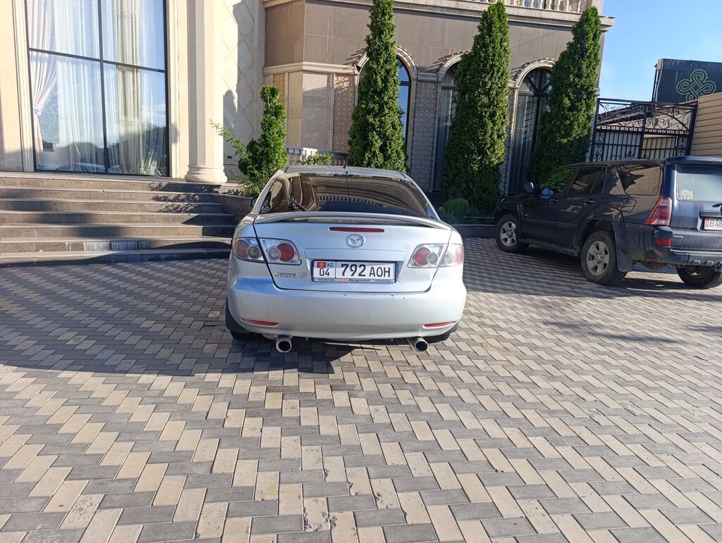 Mazda 6: 2002 г., Автомат, Бензин, Седан: фото 4