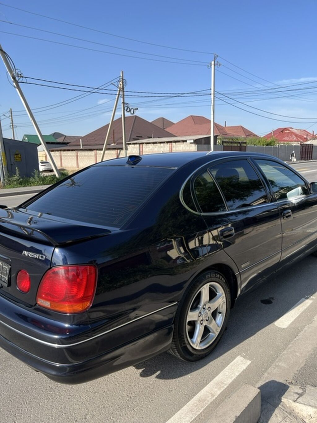 Toyota Aristo: 2003 г., 3 л, Автомат, Газ, Седан: фото 8