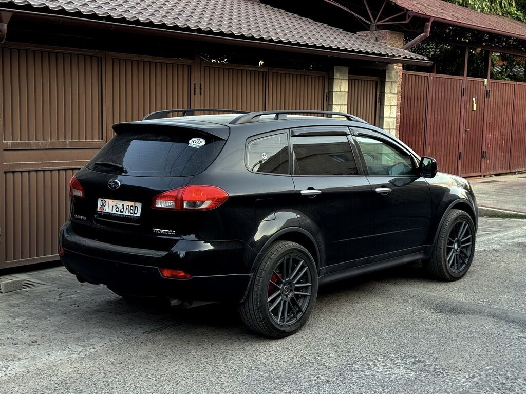 Subaru Tribeca: 2008 г., 3.6 л, Автомат, Бензин, Кроссовер: фото 5