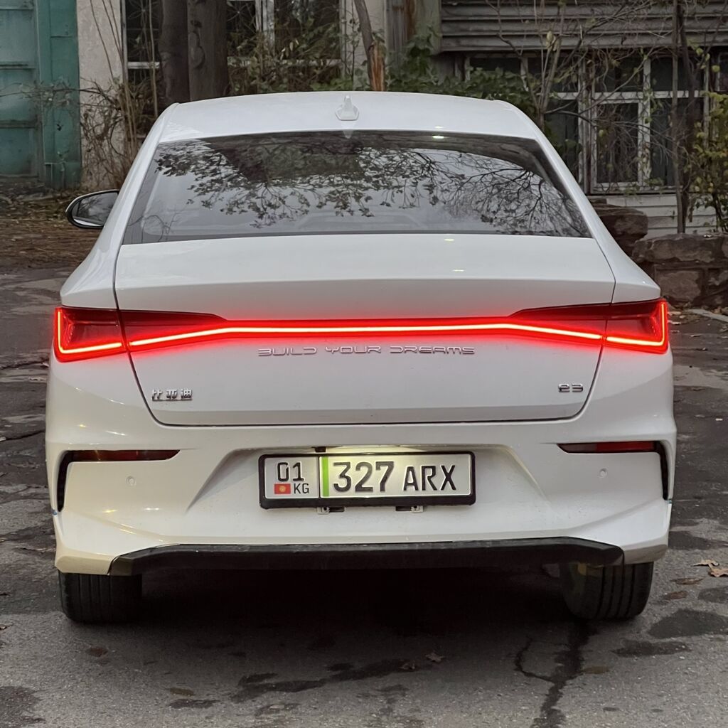 BYD E3 год 2020 запас хода 405 круиз контроль подогрев передних