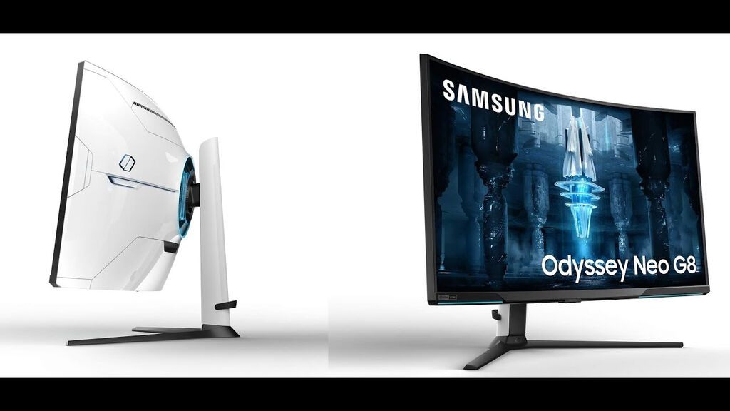Монитор, Samsung, Б/у, QLED, 31" - 32": фото 2