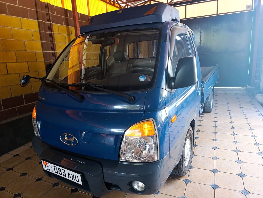 Hyundai Porter: 2008 г., 2.5 л, Механика, Дизель: фото 2