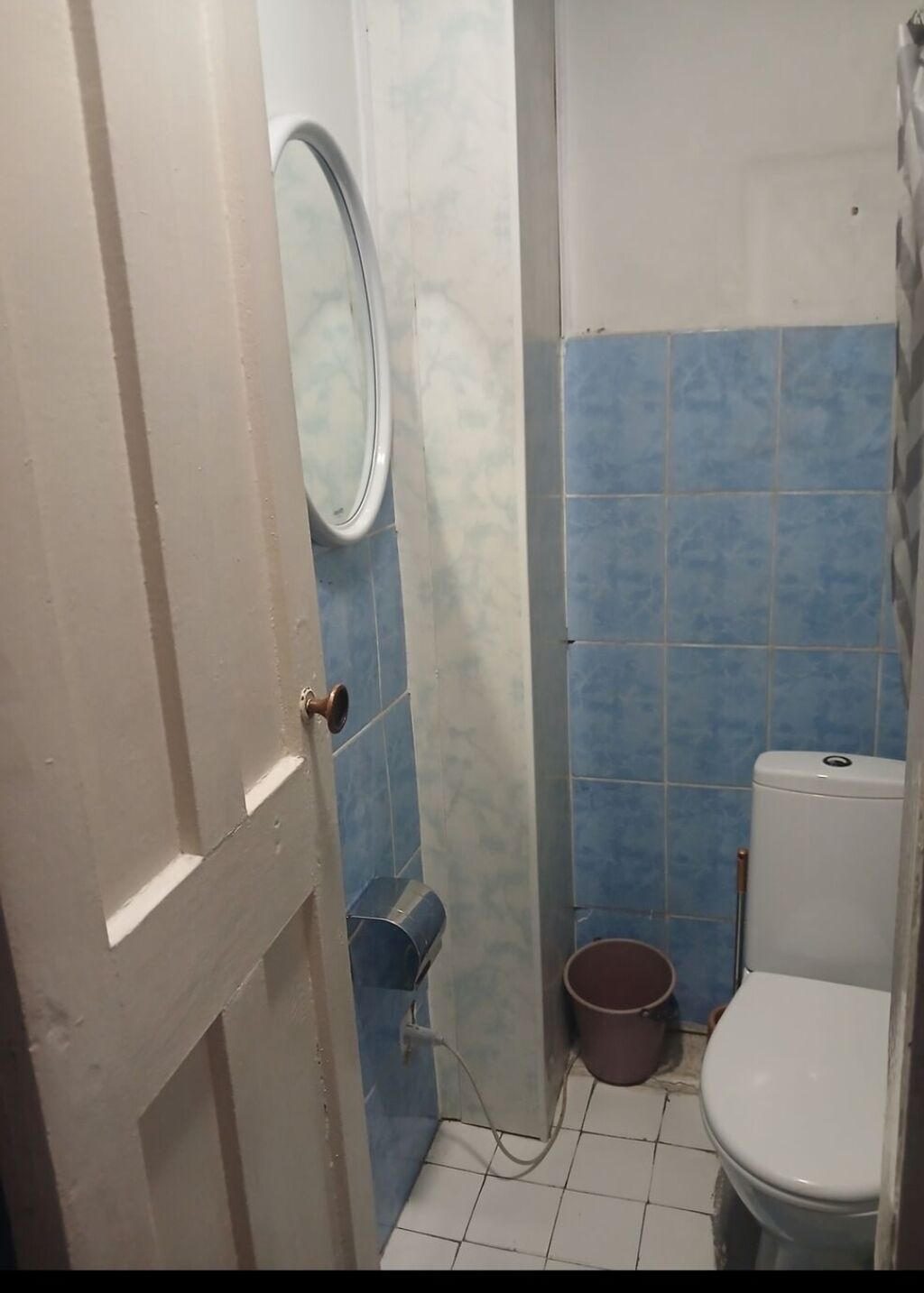 1 комната, Курманжан-Датка мкр., Собственник, Парам без детей, от 6 месяцев, С мебелью полностью: фото 4