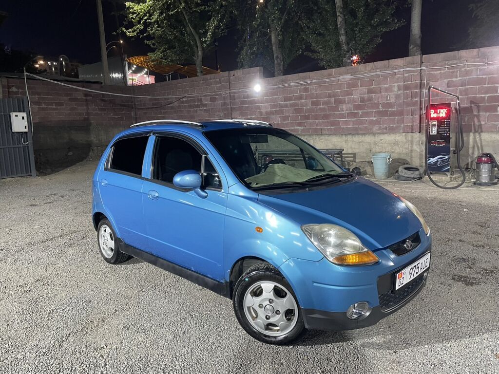 Daewoo Matiz: 2006 г., 0.8 л, Автомат, Бензин, Хэтчбэк: фото 2