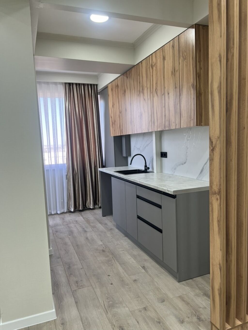 Студия, 30 м², Индивидуалка, 12 этаж, Дизайнерский ремонт: фото 8