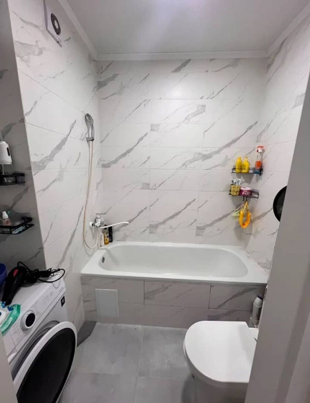 1 комната, 38 м², Тунгуч мкр 4 этаж, Евроремонт: фото 4