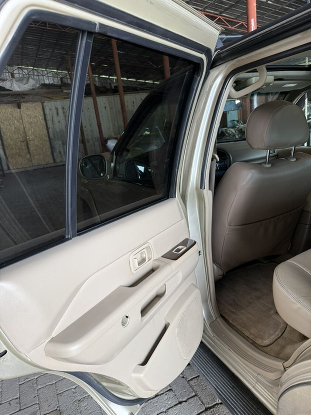 Nissan Pathfinder: 2001 г., 3.5 л, Автомат, Бензин, Внедорожник: фото 8