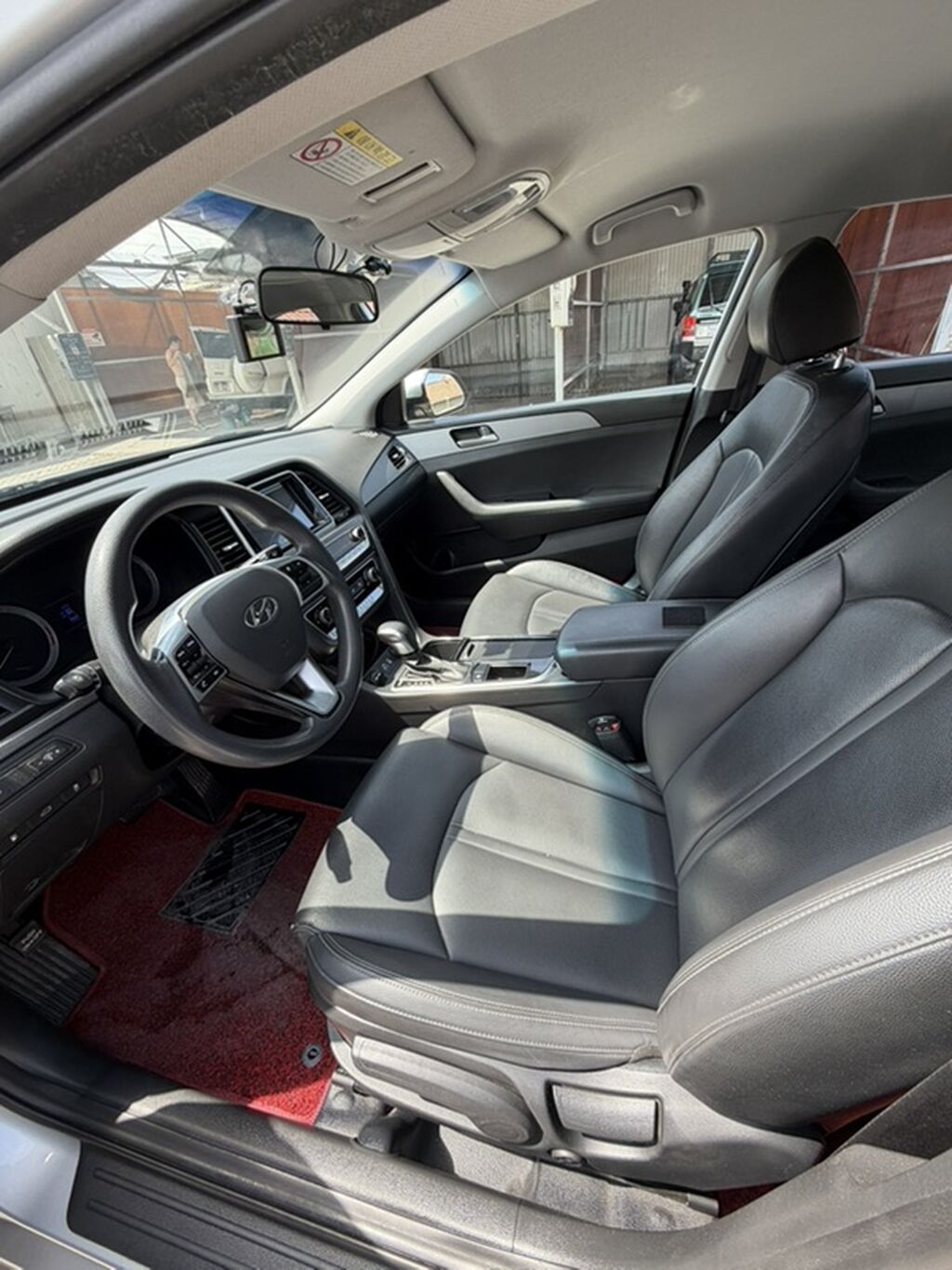 Hyundai Sonata: 2020 г., 2 л, Автомат, Газ, Седан: фото 8