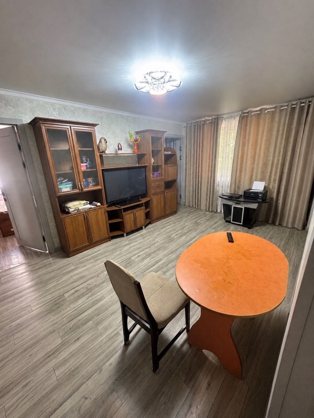 3 комнаты, 53 м², 104 серия, 1 этаж, Евроремонт: фото 7