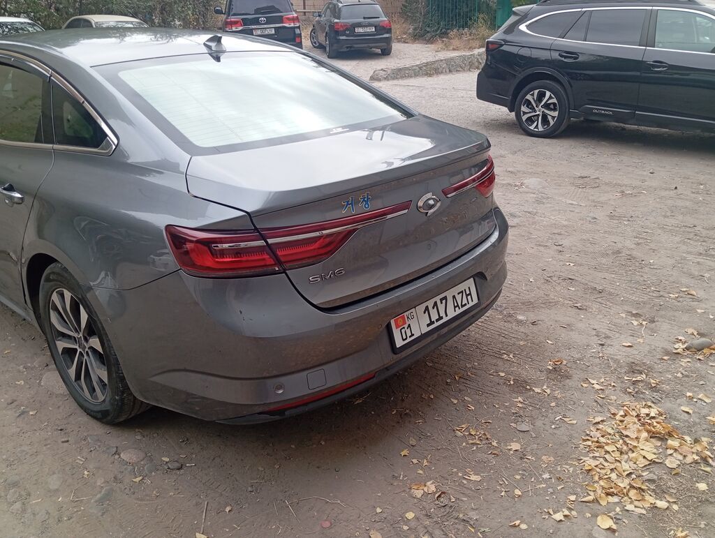 SM6 седан (Renault Samsung Motors), серый металлик. Основные: фото 1