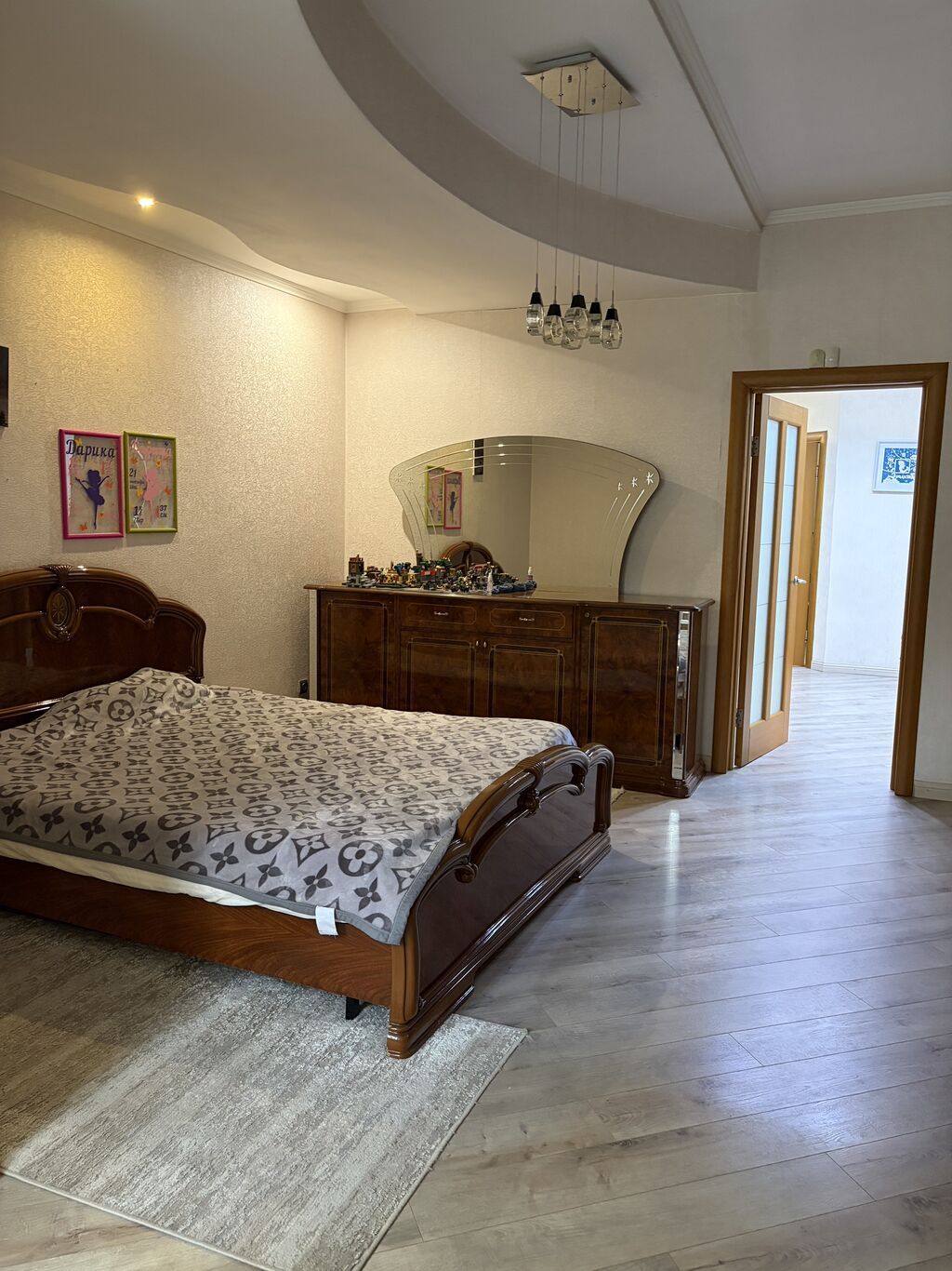 4 комнаты, 187 м², Бишкек Парк ТРЦ Элитка, 2 этаж, Евроремонт: фото 8