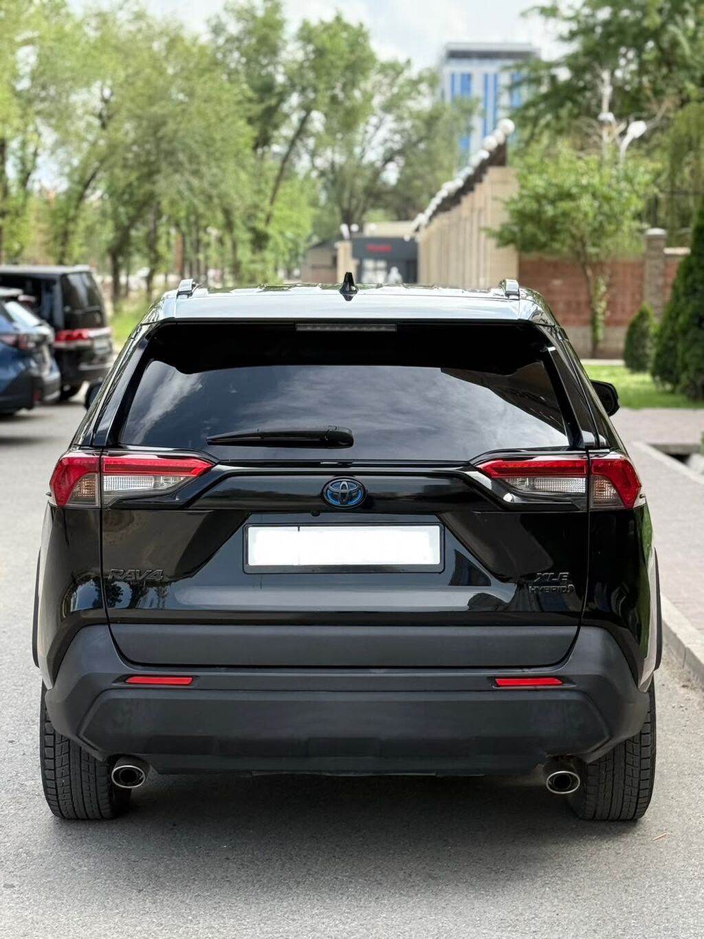 Toyota RAV4: 2020 г., 2.5 л, Автомат, Гибрид, Кроссовер: фото 4