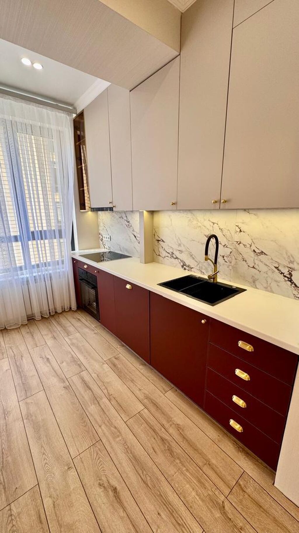 3 комнаты, 80 м², Асанбай мкр Элитка, 4 этаж: фото 2