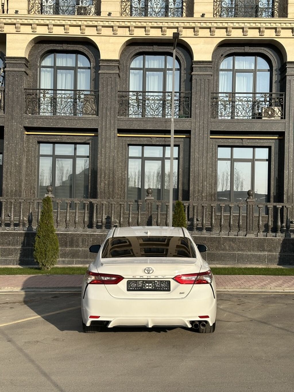 Toyota Camry: 2019 г., 2.5 л, Автомат, Бензин, Седан: фото 5