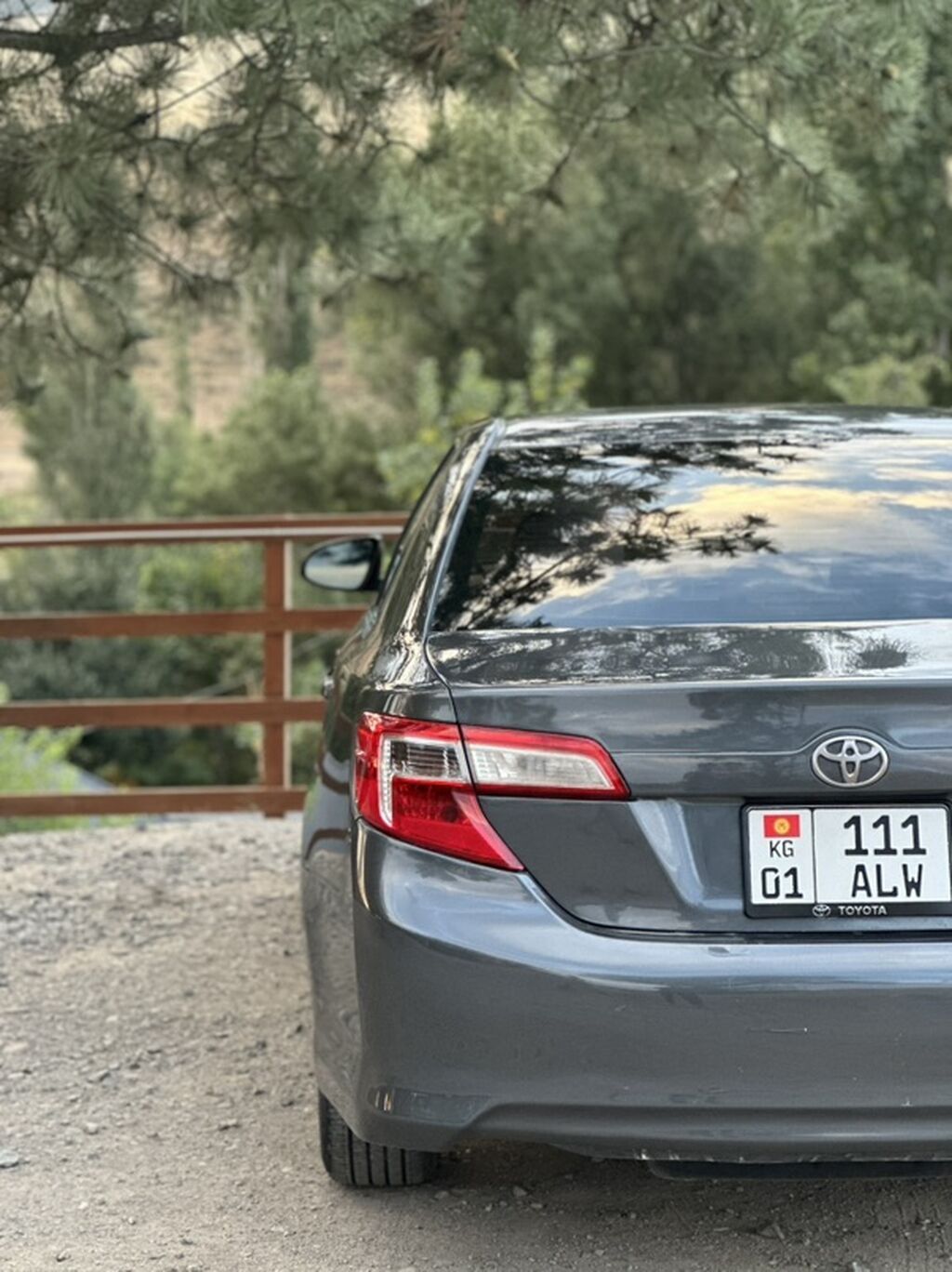 Toyota Camry: 2012 г., 2.5 л, Автомат, Бензин, Седан: фото 3