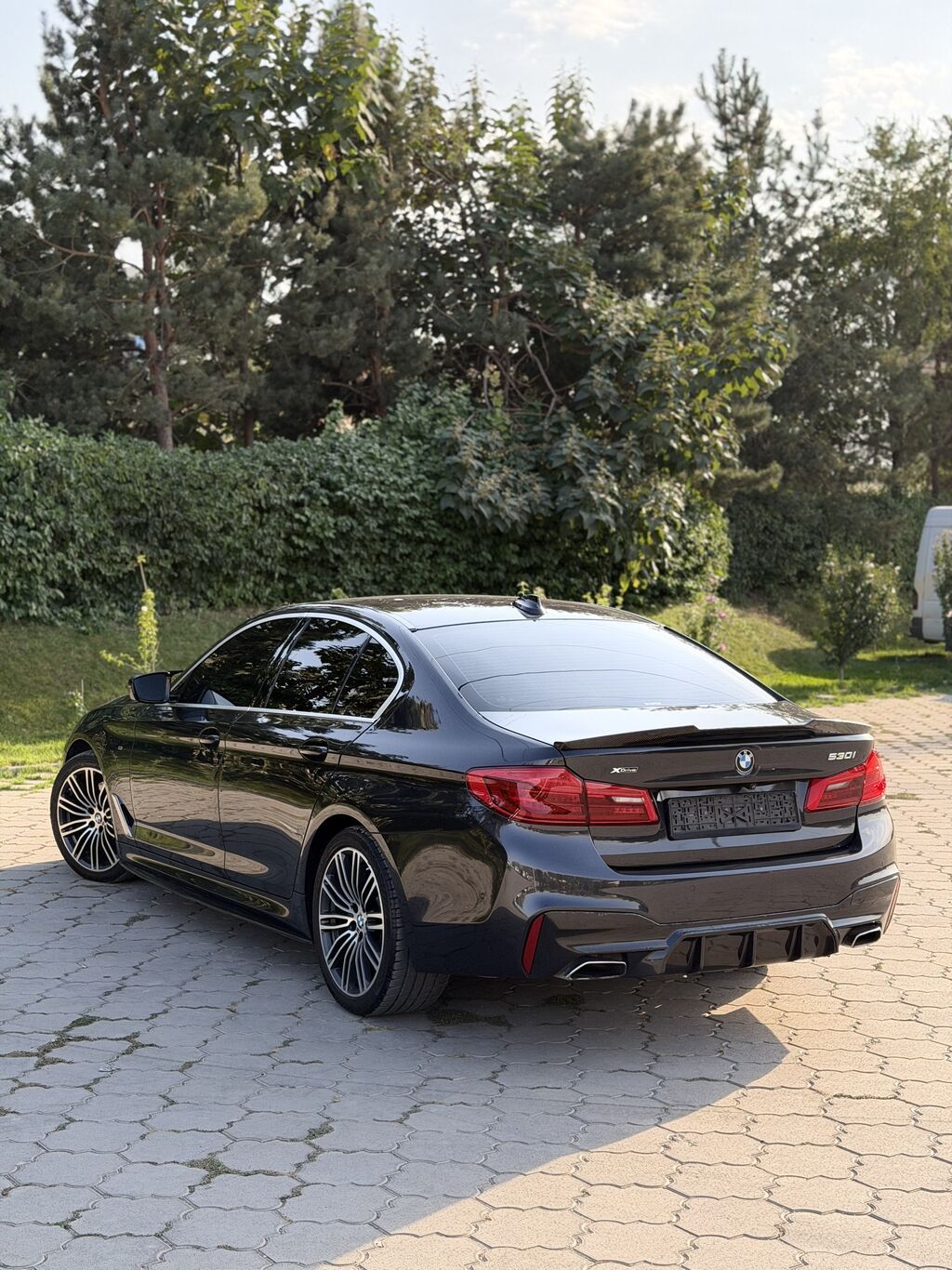 BMW 5 series: 2019 г., 2 л, Автомат, Бензин, Седан: фото 5